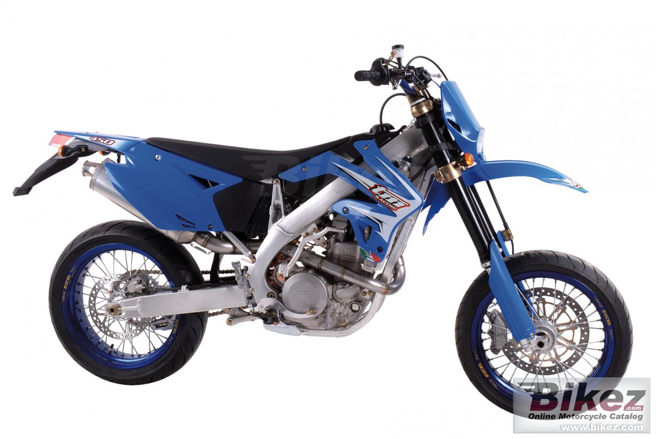 Big TM racing smr 530 f e.s. picture and wallpaper from Bikez.com